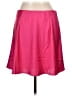 J.Crew 100% Polyester Color Block Pink Casual Skirt Size L - photo 2