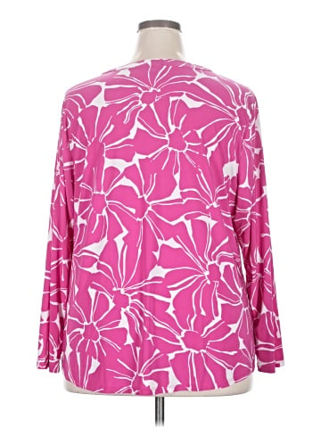 INC International Concepts Long Sleeve Blouse (view 2)