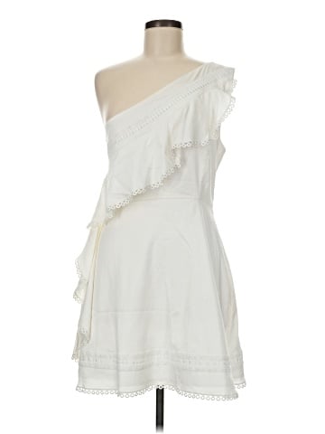 Red Carter Cocktail Dress (view 1)