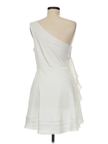 Red Carter Cocktail Dress (view 2)