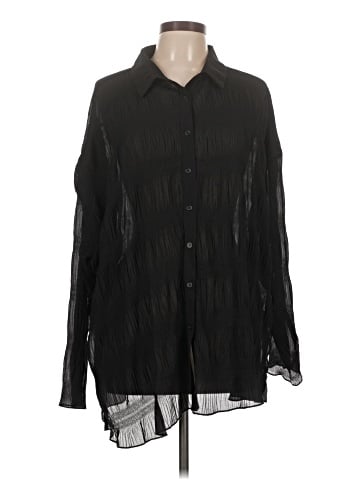 Missguided Long Sleeve Blouse (view 1)