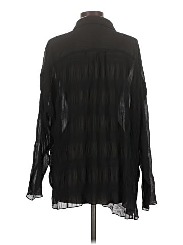 Missguided Long Sleeve Blouse (view 2)