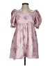 LoveShackFancy 100% Polyester Pink Casual Dress Size 2 - photo 1
