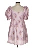 LoveShackFancy 100% Polyester Pink Casual Dress Size 2 - photo 2