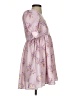 LoveShackFancy 100% Polyester Pink Casual Dress Size 2 - photo 4