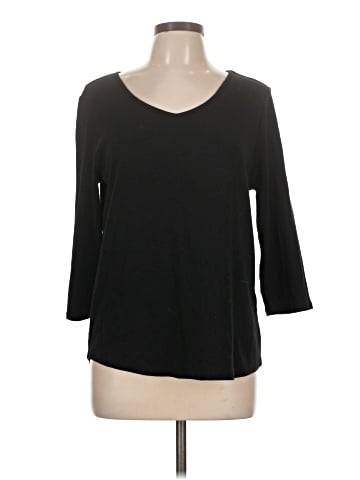 Chico's 3/4 Sleeve T-Shirt (view 1)