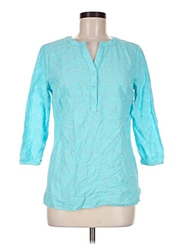 Talbots 3/4 Sleeve Blouse (view 1)
