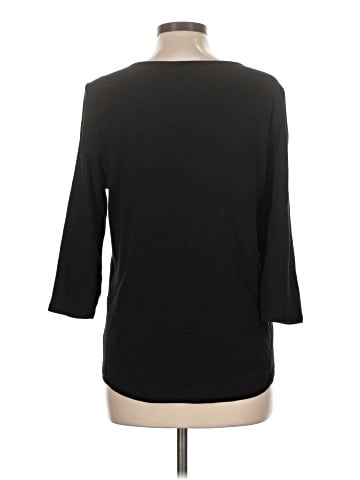 Chico's 3/4 Sleeve T-Shirt (view 2)