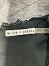 Alice + Olivia 100% Polyester Black Cocktail Dress Size 8 - photo 7