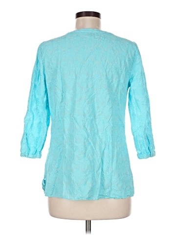Talbots 3/4 Sleeve Blouse (view 2)