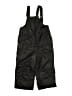 Athletech 100% Polyester Black Snow Pants With Bib Size 8 - photo 1