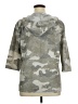 Active Camo Gray Poncho Size XL - photo 2