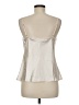 Glam 100% Polyester Silver Sleeveless Blouse Size M (estimated) - photo 2