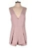 L'Atiste by Amy Color Block Pink Romper Size L - photo 1