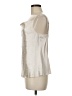Glam 100% Polyester Silver Sleeveless Blouse Size M (estimated) - photo 5