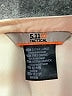 5.11 Tactical Series Color Block Ivory Long Sleeve Blouse Size XL - photo 7