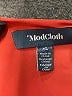 ModCloth 100% Recycled Polyester Floral Red Casual Dress Size M - photo 4