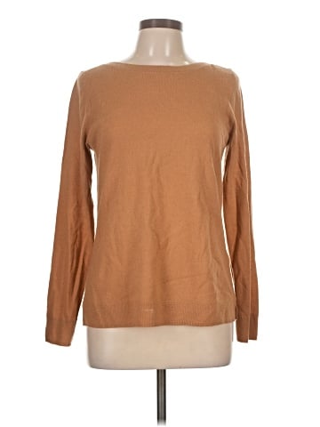Ellen Tracy Wool Pullover Sweater (view 1)