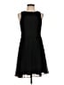 Monsoon 100% Polyester Black Cocktail Dress Size 4 - photo 1