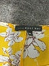 West Kei 100% Polyester Yellow Short Sleeve Blouse Size M - photo 7
