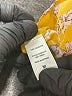 West Kei 100% Polyester Yellow Short Sleeve Blouse Size M - photo 8