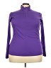 Unbranded 100% Polyester Purple Turtleneck Sweater Size XXL - photo 1