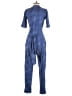 Assorted Brands Tie-dye Blue Jumpsuit Size S - photo 2