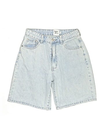 Princess Polly Denim Shorts (view 1)