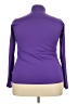 Unbranded 100% Polyester Purple Turtleneck Sweater Size XXL - photo 2