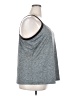 LIVI Active Solid Gray Tank Top Size 22 - photo 4