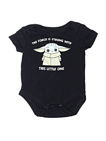 Star Wars Short Sleeve Onesie (view 1)