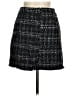 Unbranded 100% Polyester Tweed Black Casual Skirt Size M - photo 2