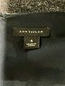 Ann Taylor 100% Polyester Polka Dots Black Cocktail Dress Size 4 - photo 7