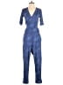 Assorted Brands Tie-dye Blue Jumpsuit Size S - photo 1