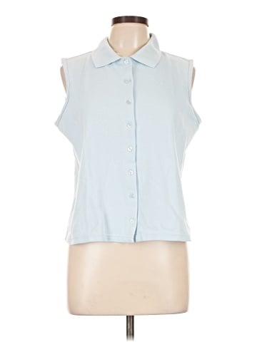 Fashion Bug Sleeveless Blouse (view 1)