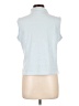 Fashion Bug Blue Sleeveless Blouse Size L - photo 2