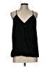 NY&C 100% Polyester Black Sleeveless Blouse Size L - photo 1