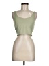 Unbranded Green Tank Top Size M - photo 1