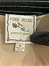 Pink Rose Chevron-herringbone Black Formal Skirt Size M - photo 4