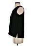 Pomelo 100% Polyester Black Sleeveless Blouse Size S - photo 5