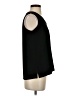 Pomelo 100% Polyester Black Sleeveless Blouse Size S - photo 4