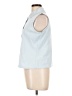 Fashion Bug Blue Sleeveless Blouse Size L - photo 5