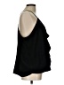 NY&C 100% Polyester Black Sleeveless Blouse Size L - photo 4