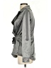 White House Black Market Metallic Gray Jacket Size 4 - photo 5