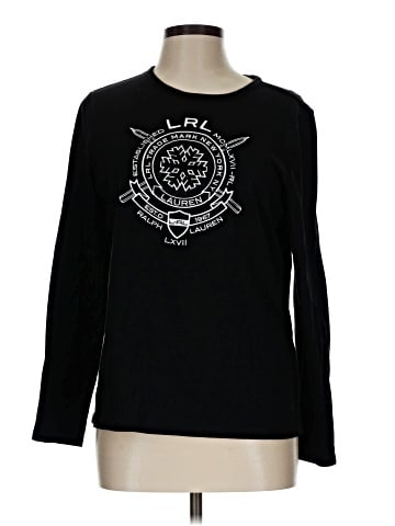 L-RL Lauren Active Ralph Lauren Long Sleeve T-Shirt (view 1)