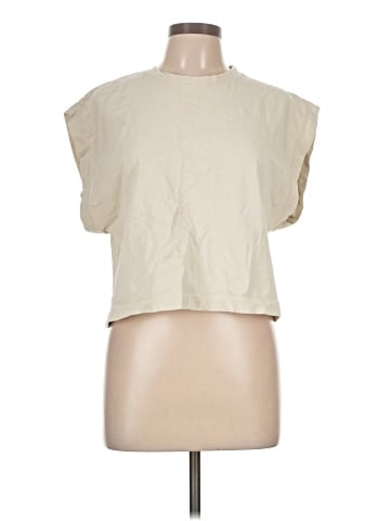 Zara Sleeveless T-Shirt (view 1)