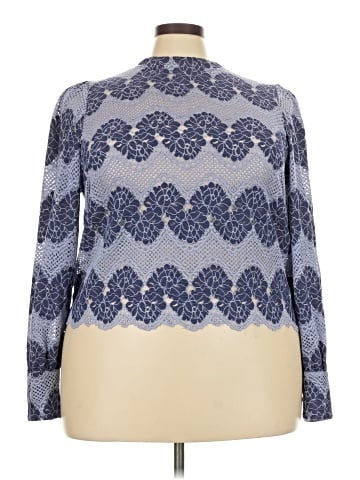 Left Coast by Dolan Long Sleeve Blouse (view 1)
