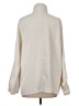Wilfred 100% Polyester Ivory Blazer Size S - photo 2