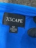 Xscape 100% Polyester Blue Cocktail Dress Size 12 - photo 7