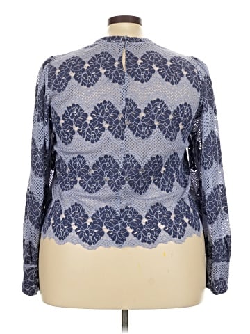 Left Coast by Dolan Long Sleeve Blouse (view 2)